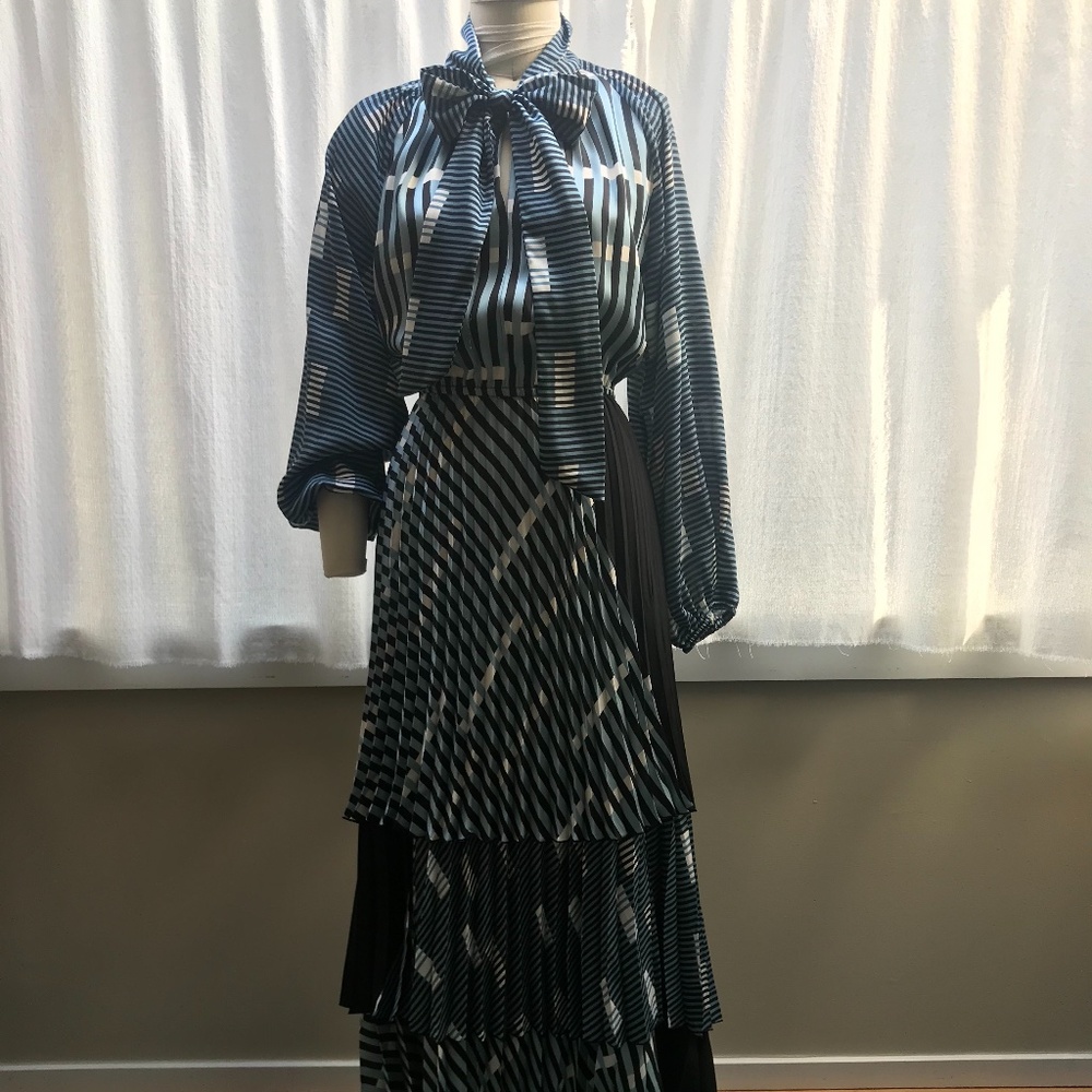 AMAZING LAYERED MAXI DRESS